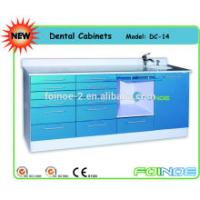 Gabinete lateral de cajones para uso dental (Modelo: DC-14)